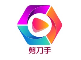 上海剪刀手logo标志设计