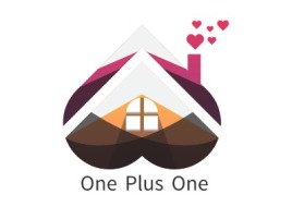 One Plus One名宿logo设计
