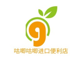 河南咕唧咕唧进口便利店品牌logo设计