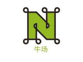 贵州牛场公司logo设计