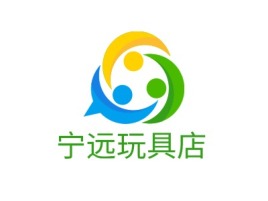 宁远玩具店门店logo设计