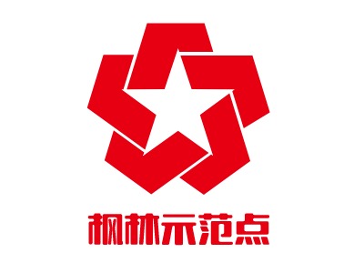 枫林示范点公司logo设计