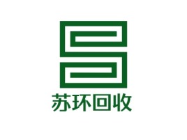 苏环回收公司logo设计