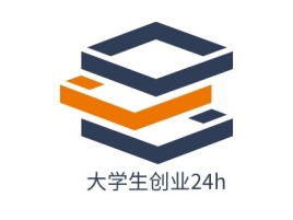 北京大学生创业24h店铺标志设计