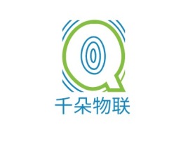 千朵物联公司logo设计