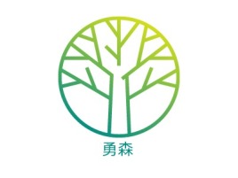 勇森公司logo设计