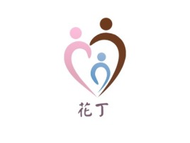 浙江花丁门店logo设计