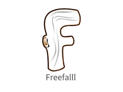 FreefalllLOGO设计