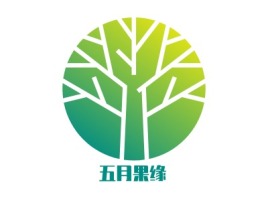 五月果缘品牌logo设计