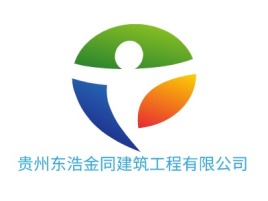 贵州东浩金同建筑工程有限公司企业标志设计