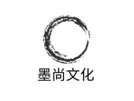 湖南墨尚文化logo标志设计