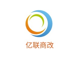 北京亿联商改公司logo设计