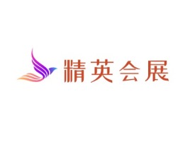 精英会展公司logo设计