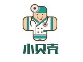 小贝壳品牌logo设计