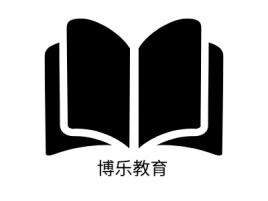 博乐教育logo标志设计