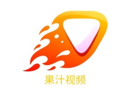果汁视频logo标志设计