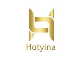 Hotyina公司logo设计