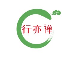 北京行亦禅logo标志设计