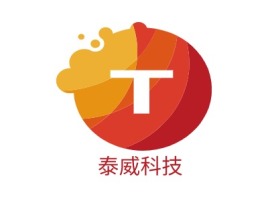 江西泰威科技公司logo设计