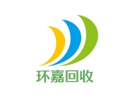 环嘉回收公司logo设计