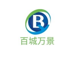 河南百城万景公司logo设计