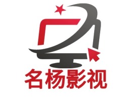 名杨影视logo标志设计
