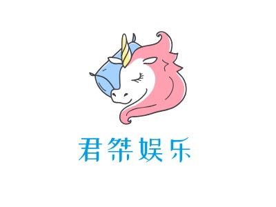 君桀娱乐LOGO设计