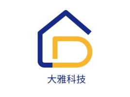 北京大雅科技企业标志设计