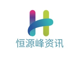 恒源峰资讯logo标志设计