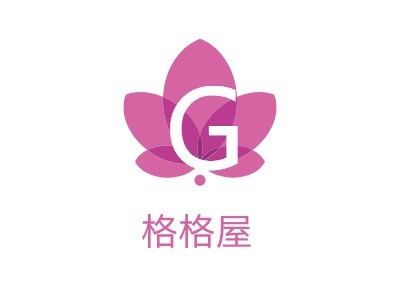 格格屋LOGO設(shè)計(jì)