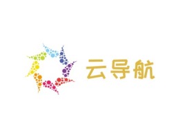 云导航公司logo设计