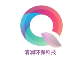 河北清澜环保科技门店logo设计