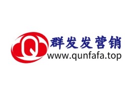 北京群发发营销公司logo设计