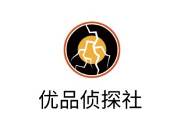 优品侦探社logo标志设计