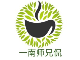 一南师兄侃店铺logo头像设计