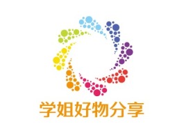 四川学姐好物分享公司logo设计