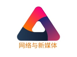 四川网络与新媒体公司logo设计