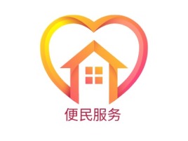 便民服务公司logo设计
