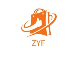 ZYF店铺标志设计