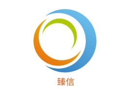 臻信公司logo设计
