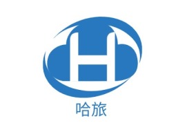 上海哈旅公司logo设计