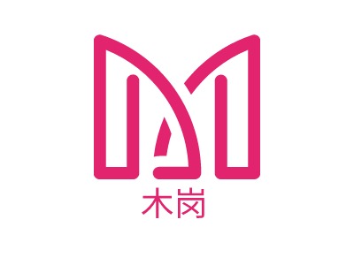 木岗LOGO设计