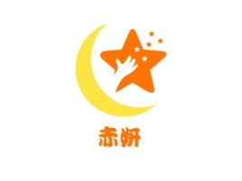 赤妍门店logo设计
