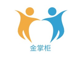 河南金掌柜公司logo设计