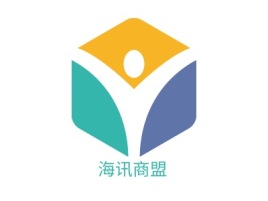 福建海讯商盟logo标志设计