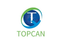 TOPCAN企业标志设计