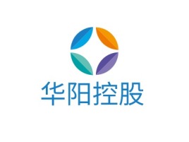 华阳控股公司logo设计