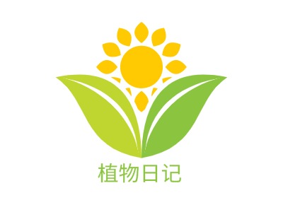 植物日記LOGO設(shè)計(jì)