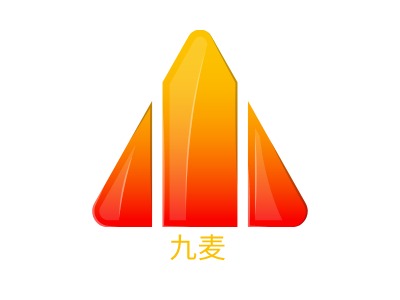 九麥LOGO設(shè)計