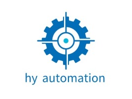 hy automation企业标志设计